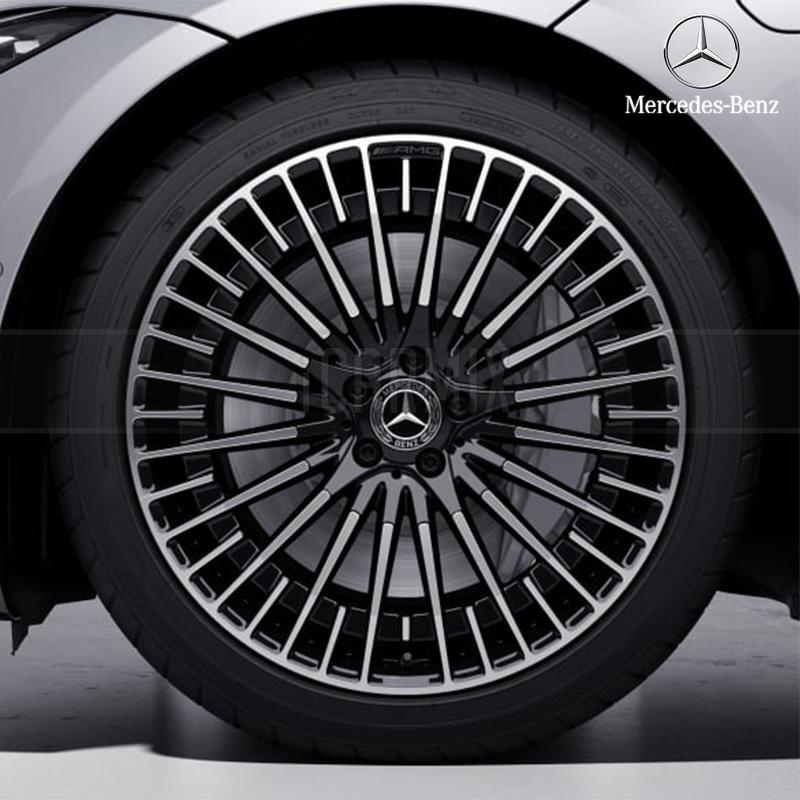 Genuine Mercedes Benz Retrofit Amg Multi Spoke Design Front Rear