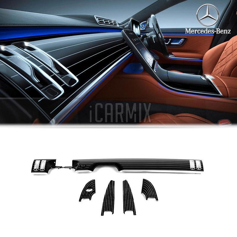 Genuine Mercedes Benz Retrofit Gloss Piano Black Flowing Line Retrofit