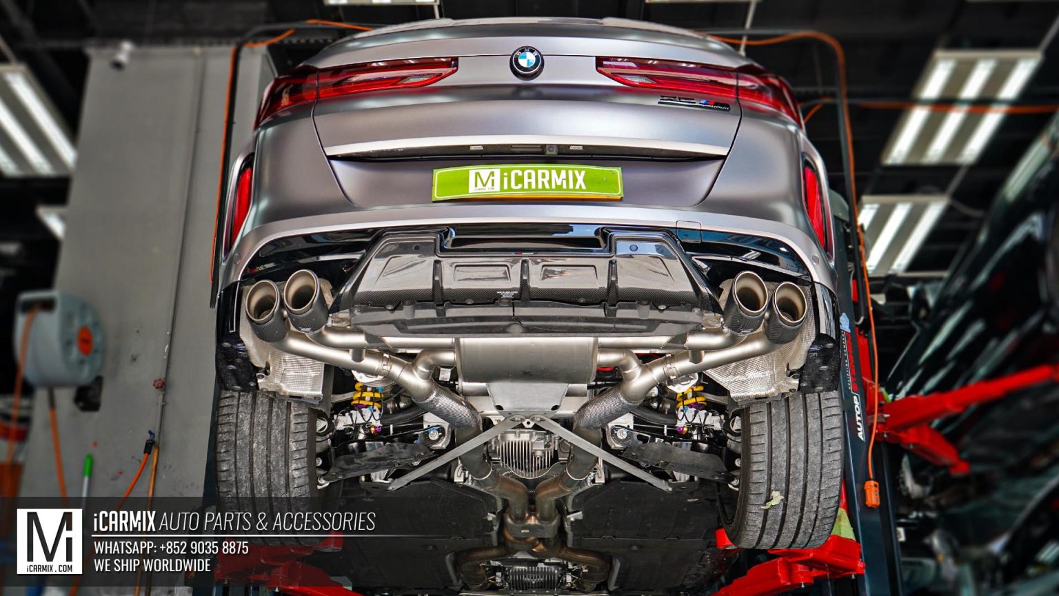 【對新X6M Akrapovič排氣喉有小小失落...】 - iCARMIX Auto Parts Workshop