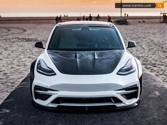 【拒絕撞款??! Tesla Model 3寬體包圍】 - iCARMIX Auto Parts Workshop