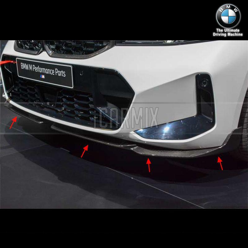 Genuine BMW M Performance Retrofit Carbon Fibre Front Lip (2 Pcs) For 3  Series G20 G21 LCI (2023-) - iCARMIX Auto Parts Workshop