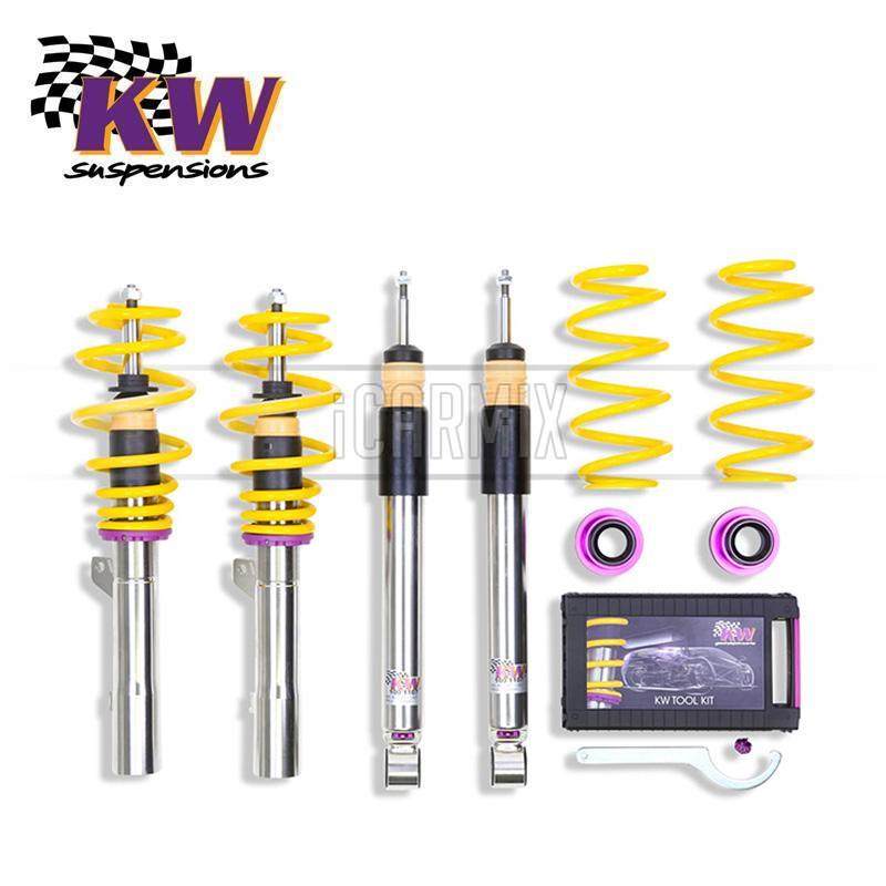 KW V3 Suspension Coilovers For Mercedes Benz W205 C205/W205 C205 C43 (4 ...