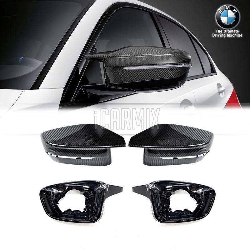 Genuine BMW M Performance Retrofit Carbon Fibre Replacement Mirror