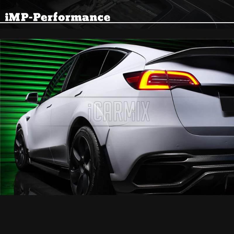 IMP Performance Carbon Fibre Side Skirts Type 2 For Tesla Model Y