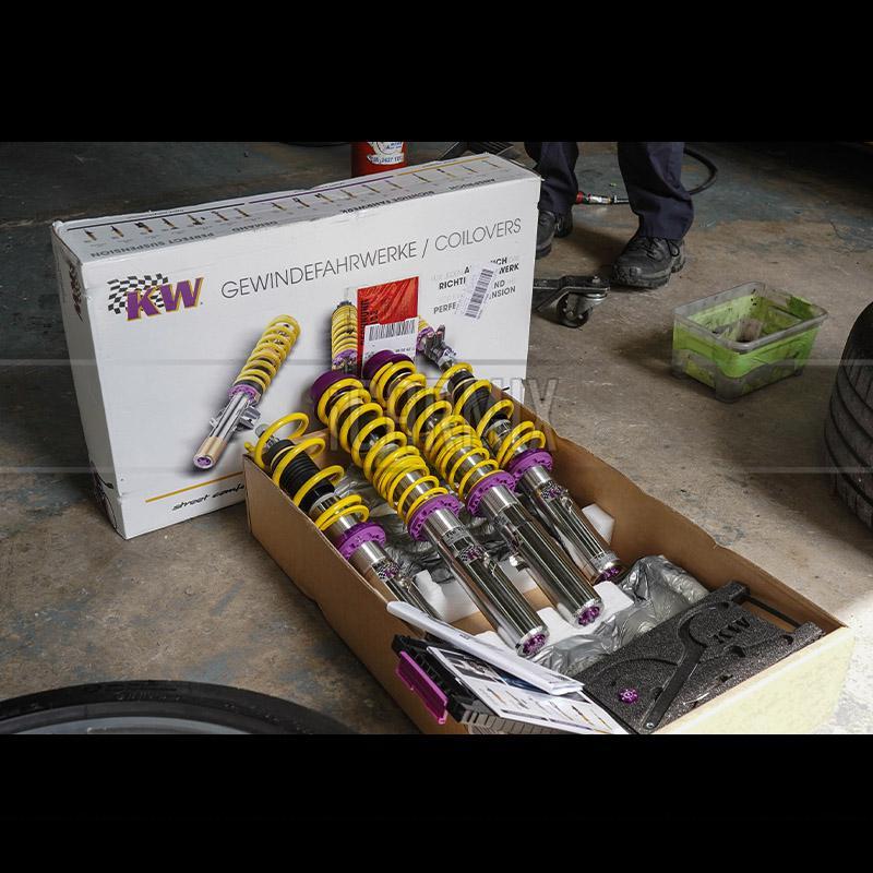 KW V3 Suspension Coilovers For Porsche Boxter Cayman 718 982 /981