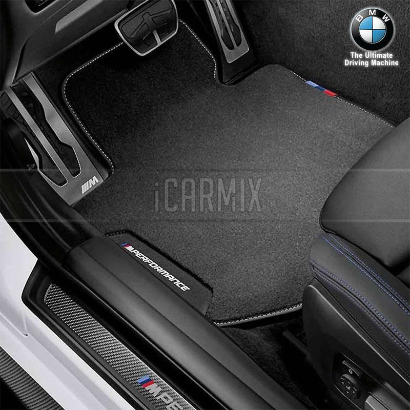 Genuine BMW M Performance Floor Front & Rear Floor Mats For G42 G87 M2