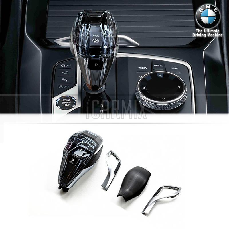 Genuine Bmw Glass Application Crafted Clarity Automatic Gear Selector Trim Retrofit Crystal