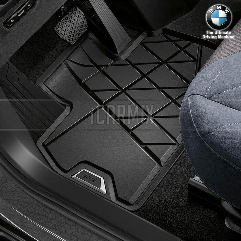 Genuine Bmw Retrofit All Weather Rubber Floor Mats For I Ix Front