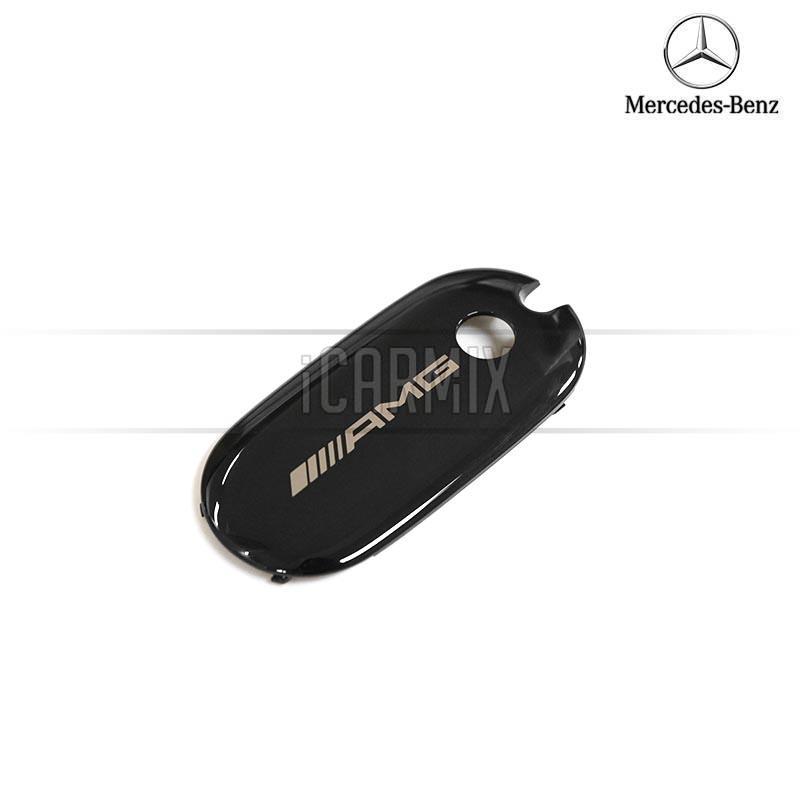 Genuine Mercedes Benz Retrofit AMG Black Key Cover For W206 S206 W223 R232  W254 X254 SUV C254 Coupe GLC X294 SUV V295 EQE V297 SUV X294 EQS - iCARMIX  Auto Parts Workshop