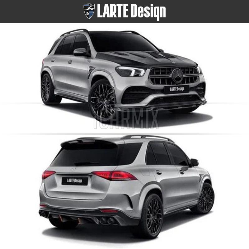 Larte Design Carbon Fibre Body Kit Type 2 For Mercedes Benz Gle Class