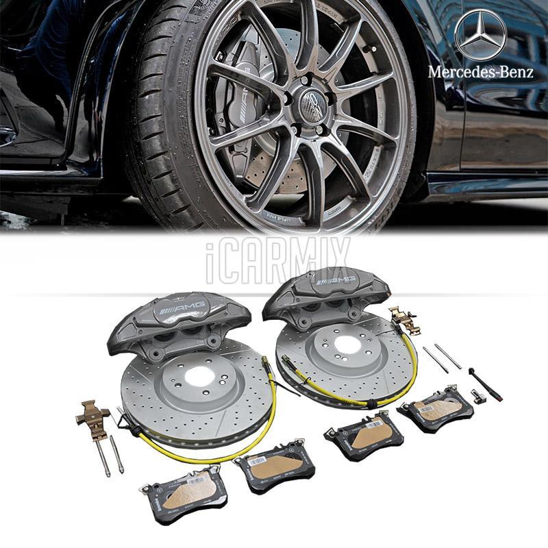 Genuine Mercedes Benz Retrofit Amg A Cla Front Pot Brake Kit