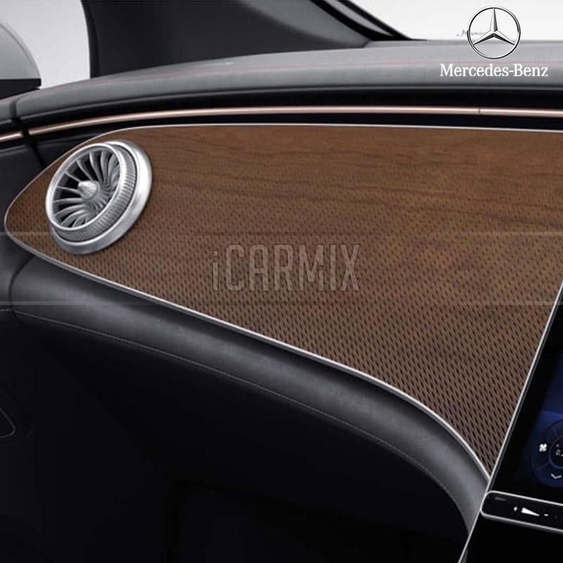 Genuine Mercedes Benz Retrofit Cockpit Dashboard Decorative Trim Wood