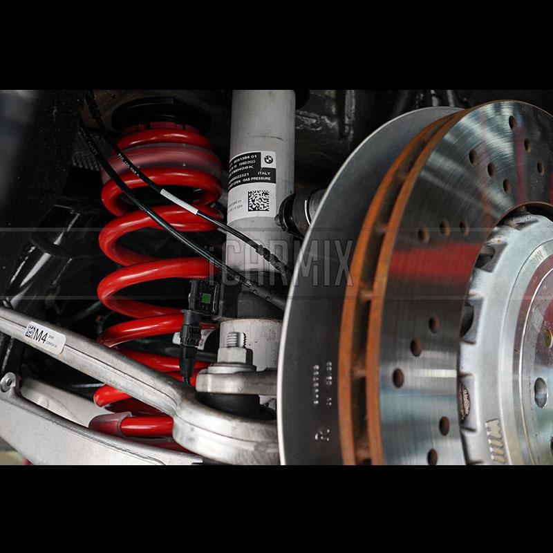 H&R Height Adjustable Spring System BMW G80 M3 G82 G83 M4 (xDrive) incl ...