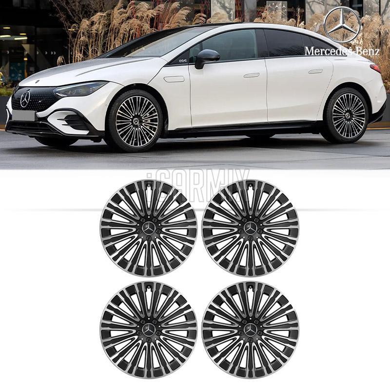 Genuine Mercedes Benz Retrofit Multi Spokes Front Rear Black High Sheen Wheel For Eqe