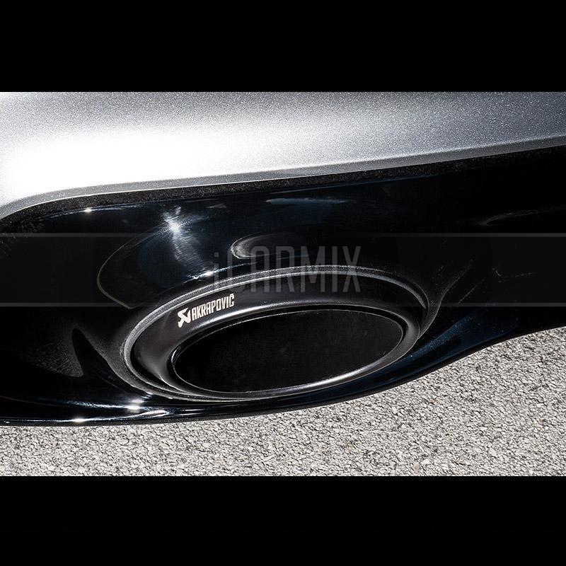 Akrapovic Exhaust Slip-On Race Line (Titanium) For Porsche 911