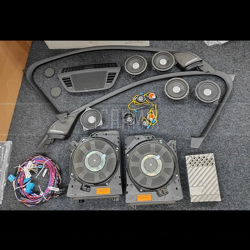 Genuine BMW Retrofit Harman Kardon Surround Sound System (12 Speakers ...