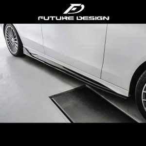 Future Design Carbon Fibre Side Skirts For Mercedes Benz C CLASS W206 S206 -2021-