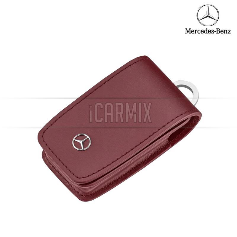 Genuine Mercedes Benz Retrofit Wine Red Key Wallet For W206 S206 W223 R232 W254 X254 Suv C254