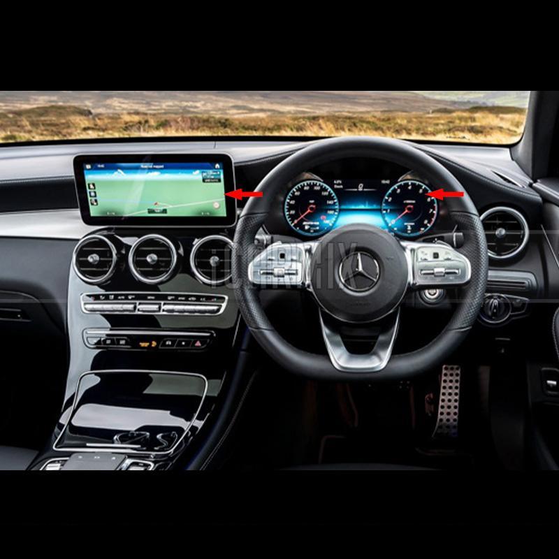 GLC 43 AMG diffusor retrofit GLC X254 SUV Genuine Mercedes-AMG