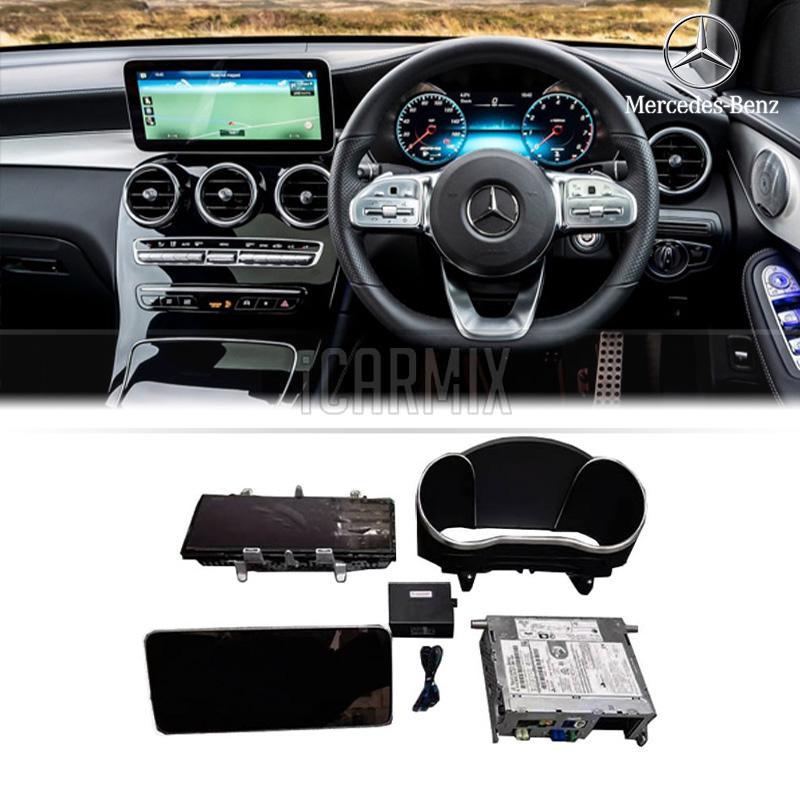 Genuine Mercedes Benz Retrofit Facelift Comand Screen Monitor and Digital  Dash Board (NTG6) For GLC CLASS W253 X253 SUV C253 Coupe Pre - 2015-2018 -  iCARMIX Auto Parts Workshop
