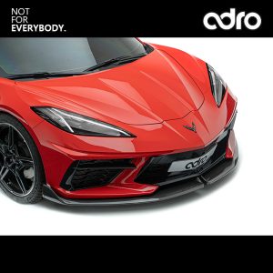 ADRO Carbon Fibre Front Lip For Chevrolet Corvette (C8) -2020---