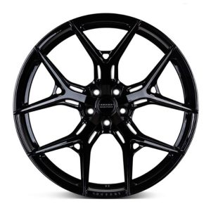 Vossen HF-5 Gloss Black THE Hybrid Forged 20'' Front & Rear Wheel Set For Mercedes Benz CLS CLASS C257 CLS53 - 2019-2023