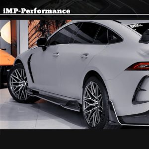 IMP Performance Portion Carbon Fibre Side Skirts Type 2 For Mercedes Benz AMG GT X290 - 2019---