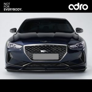 ADRO Carbon Fibre Front Lip V3 Style For Genesis G70 2.0T/2.0T Sport/3.3T/3.3T Design/3.3T Dynamic