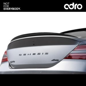 ADRO Carbon Fibre Rear Spoiler For Genesis G70 Facelift 2.0T/2.0T Sport/3.3T – 2022-2023