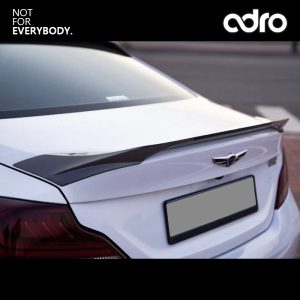 ADRO Carbon Fibre Rear Spoiler V2 Style For Genesis G70 2.0T/2.0T Sport/3.3T/3.3T Design/3.3T Dynamic