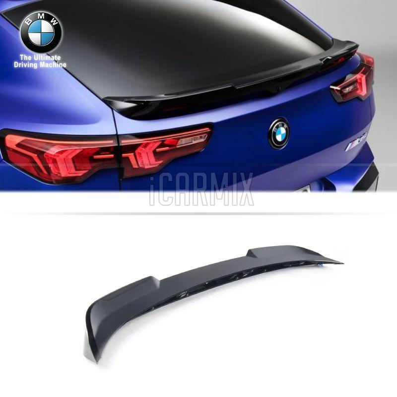 Genuine BMW Retrofit Gloss Black Rear Spoiler M Performance Style For