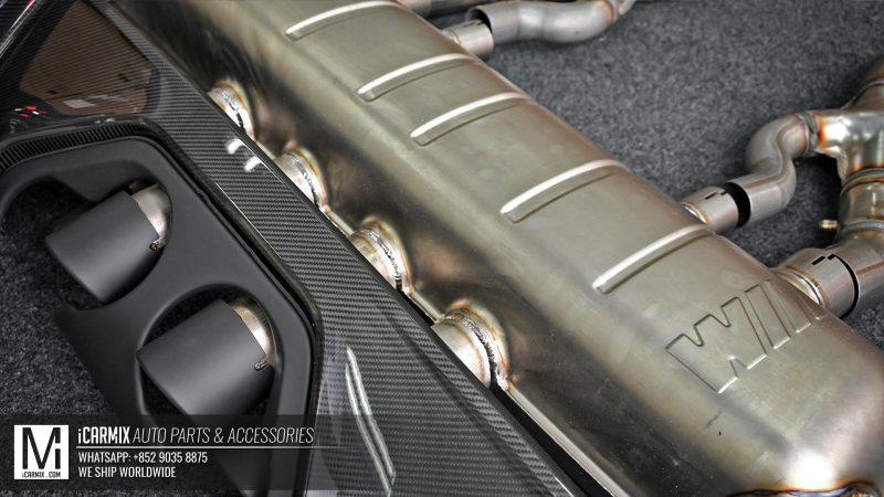 BMW M3G80 M4G82 排氣隔熱鋁板