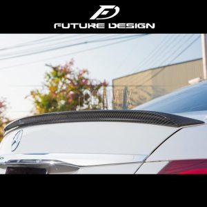Future Design Carbon Fibre Rear Spoiler For Mercedes Benz E CLASS W213 Pre (2016-2019)