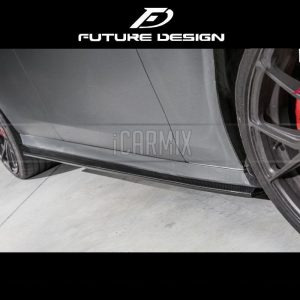Future Design Carbon Fibre Side Skirts For Mercedes Benz E CLASS W213 Pre – 2016-2019 (Fit AMG Bumper Only)