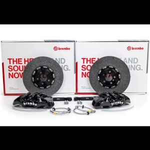 Brembo BM6 Series Front 6 Pot Brake Kit (Front Disc 394mmx36mm) For Toyota Alphard (AH40) - 2024---
