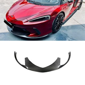 ERS Dry Carbon Fibre Front Lip SN Style For Mclaren GT - 2020-2023