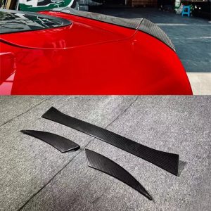 ERS Dry Carbon Fibre Rear Spoiler SN Style For Mclaren GT - 2020-2023