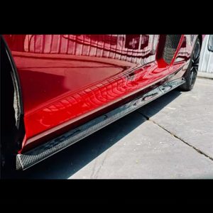 ERS Dry Carbon Fibre Side Skirts SN Style For Mclaren GT - 2020-2023