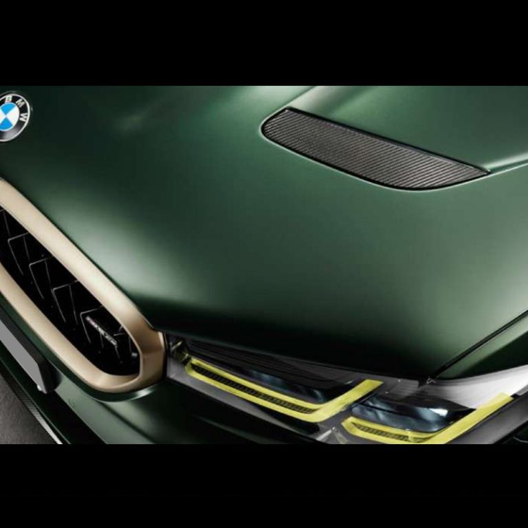 Genuine BMW Retrofit CS Carrbon Front Hood Bonnet For BMW F90 M5 - 2018 ...