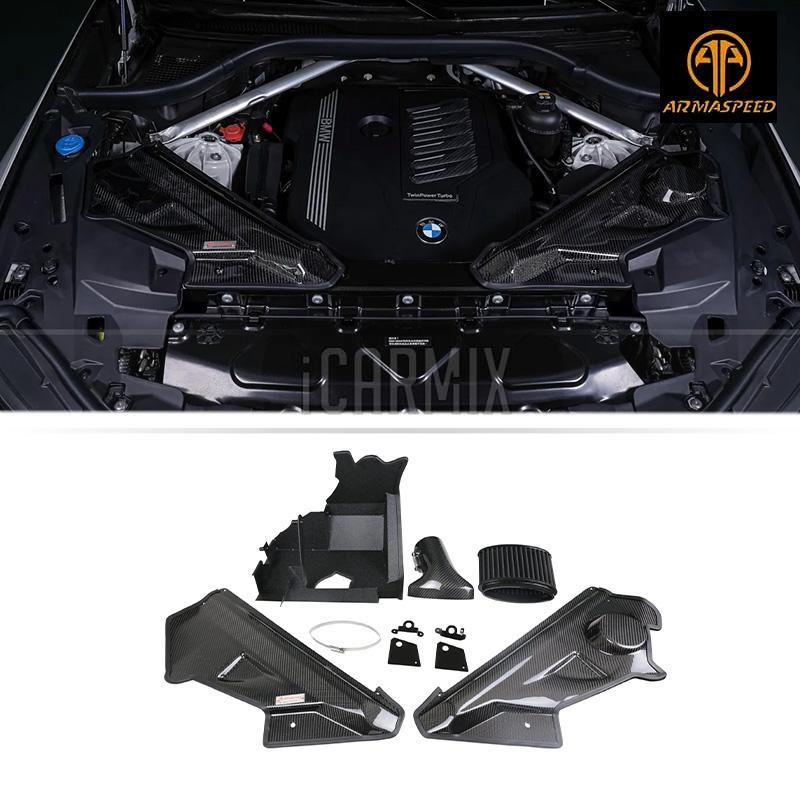 Armaspeed Carbon Fibre Cold Air Intake System (Gloss) For BMW G05 X5 ...