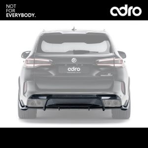 ADRO Dry Carbon Fiber Rear Diffuser For BMW F95 X5M - 2019---