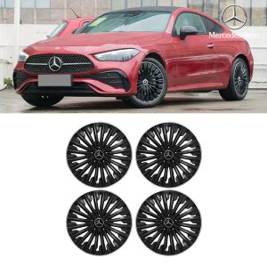 Genuine Mercedes Benz Retrofit 19" AMG 5-Spoke-Design Front & Rear Black Matt Wheel For CLE CLASS C236 A236 - 2023---