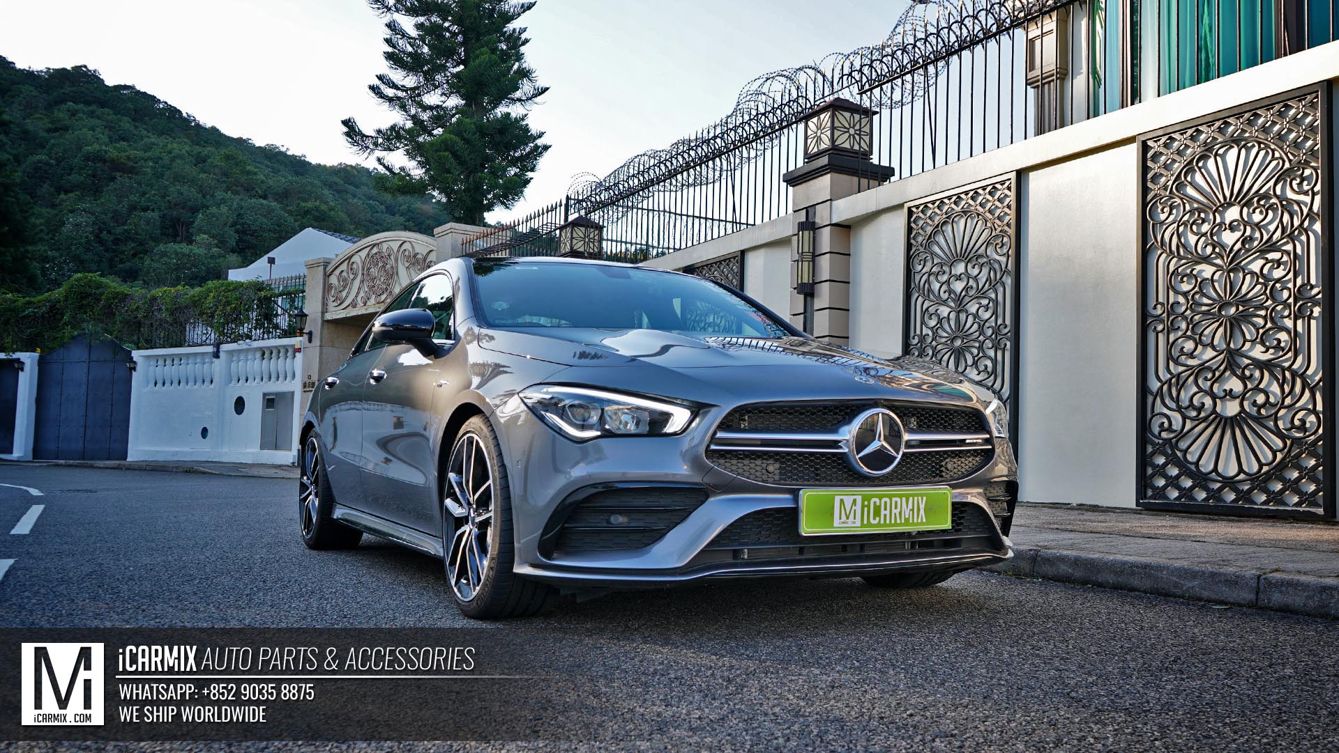 Mercedes Benz C118 CLA35 Grey_GG850S1_07