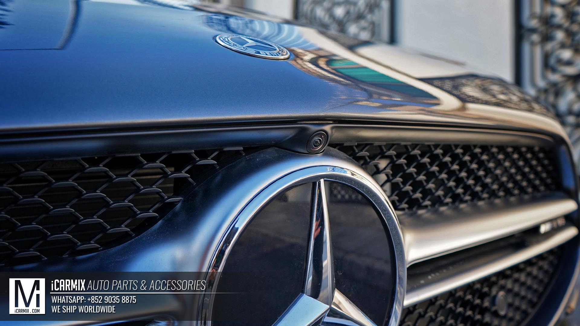 Mercedes Benz C118 CLA35 Grey_GG850S1_08