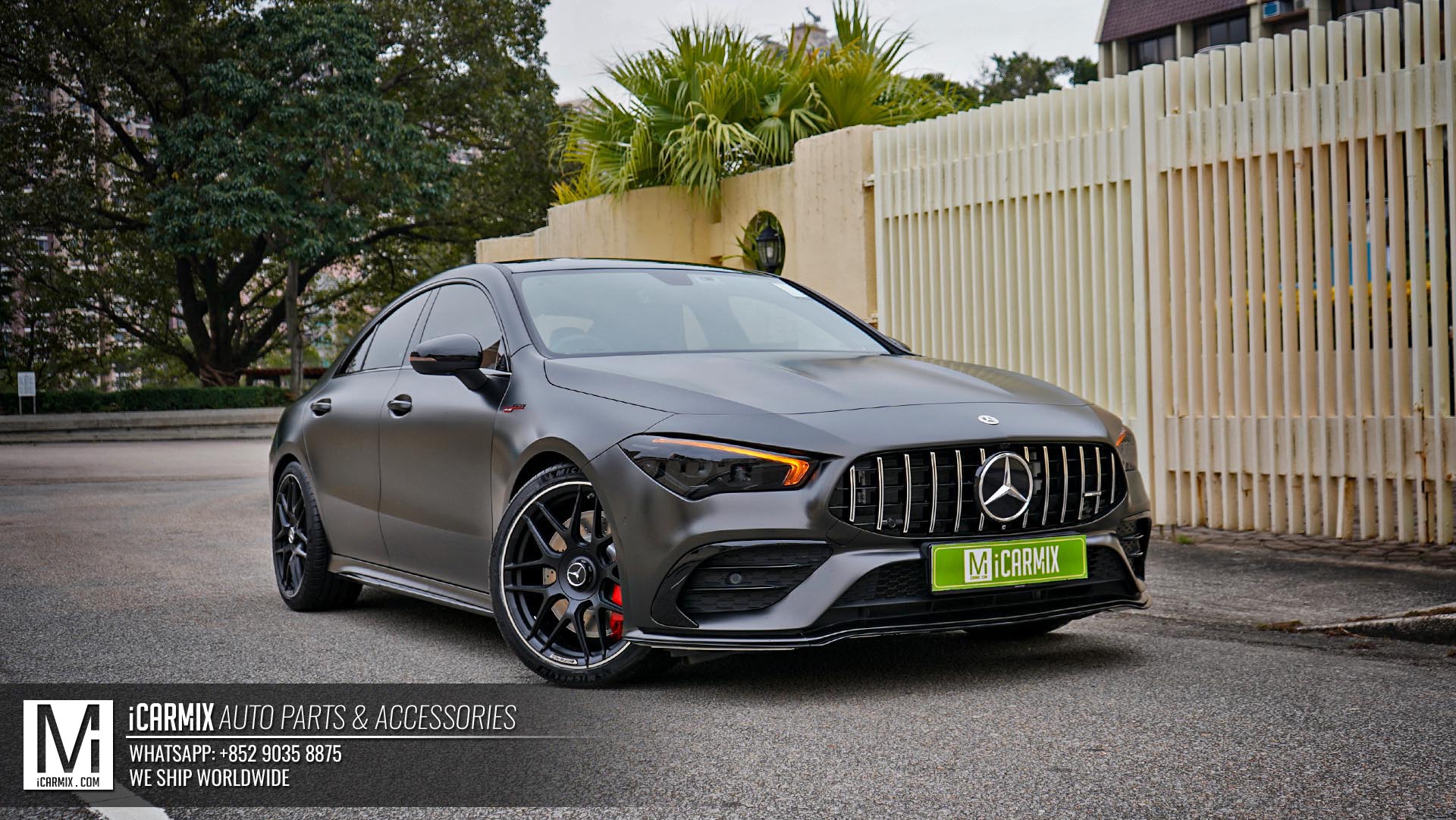 Mercedes Benz C118 CLA35 Grey_GG850_01