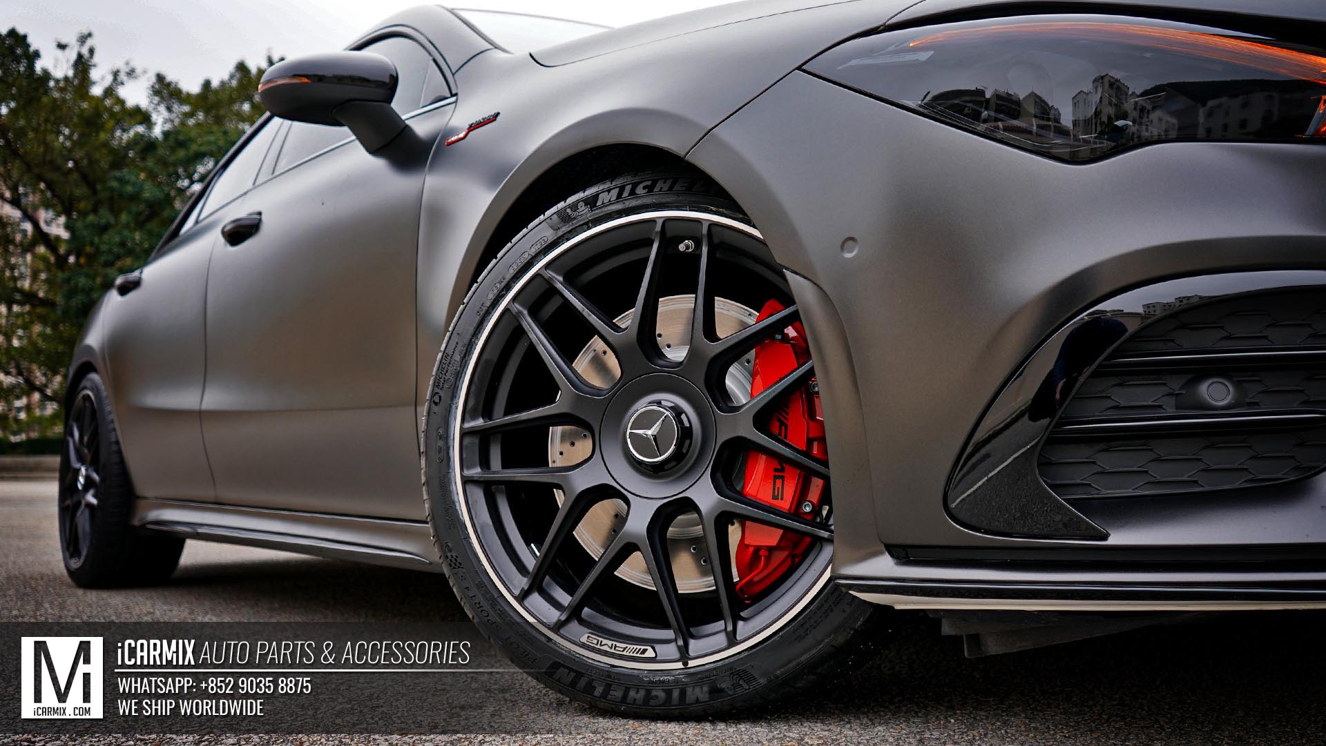 Mercedes Benz C118 CLA35 Grey_GG850_02