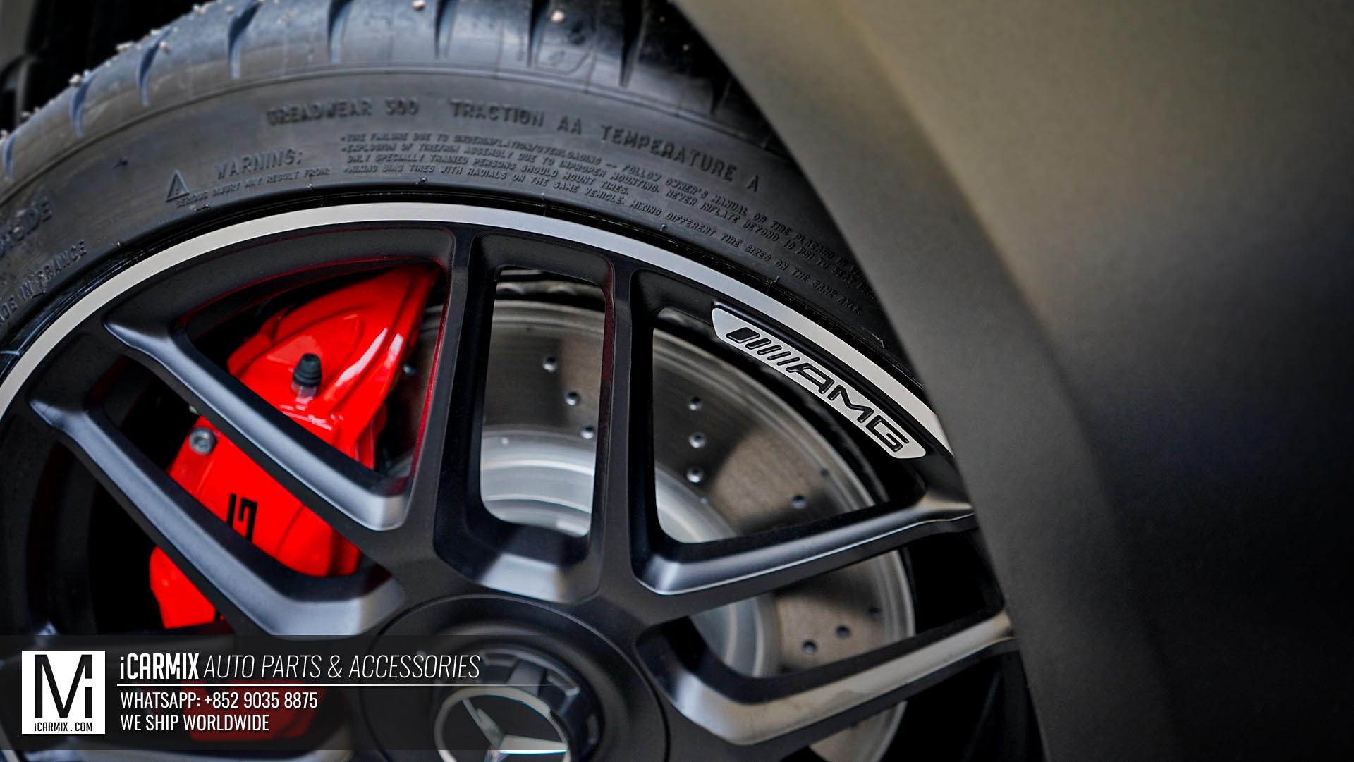 Mercedes Benz C118 CLA35 Grey_GG850_04