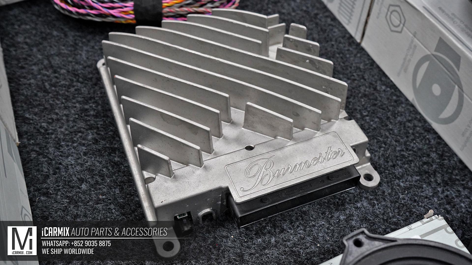 Mercedes Benz X253 Grey - genuine Burmester surround sound system_04