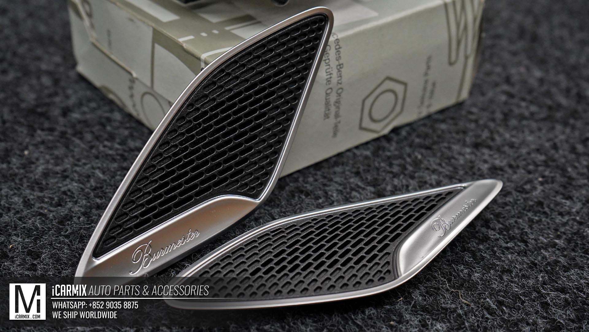Mercedes Benz X253 Grey - genuine Burmester surround sound system_05