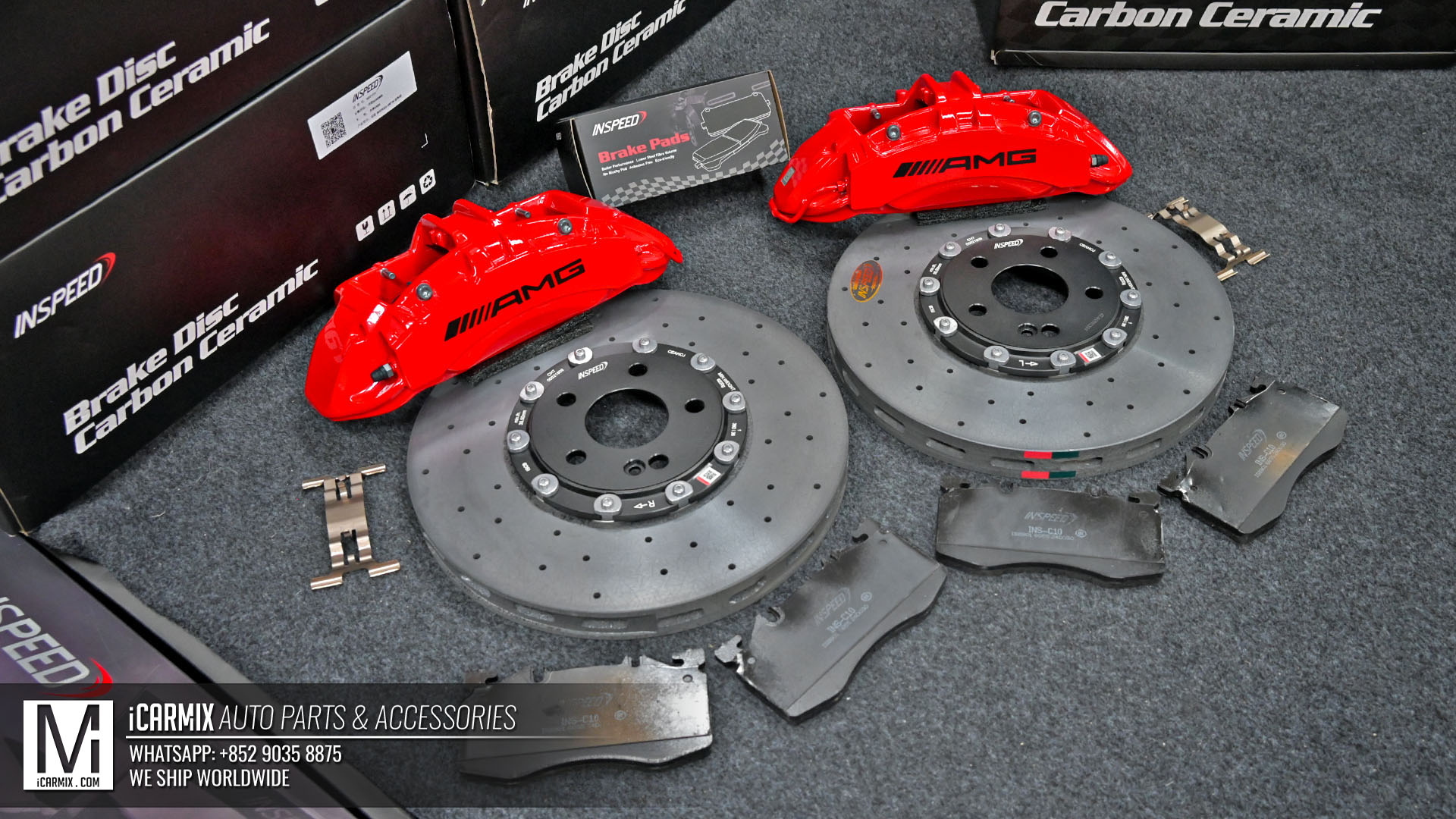 glb35 genuine amg performance brake with inspeed carbon ceramic brake_01